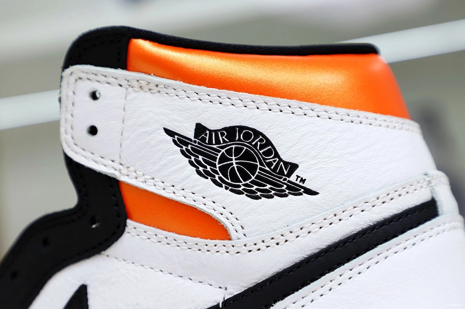 Jordan Electro Orange' High 1 OG Air Retro 0127